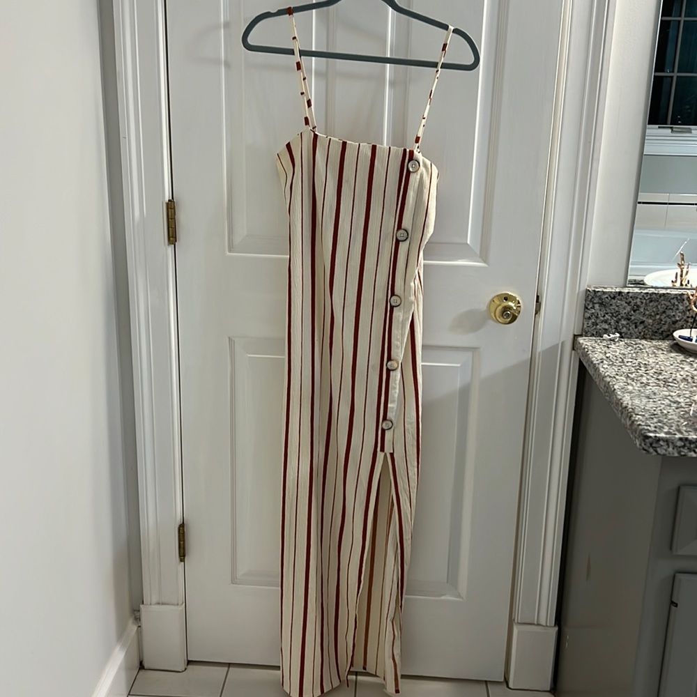 River island maxi dress, size 10